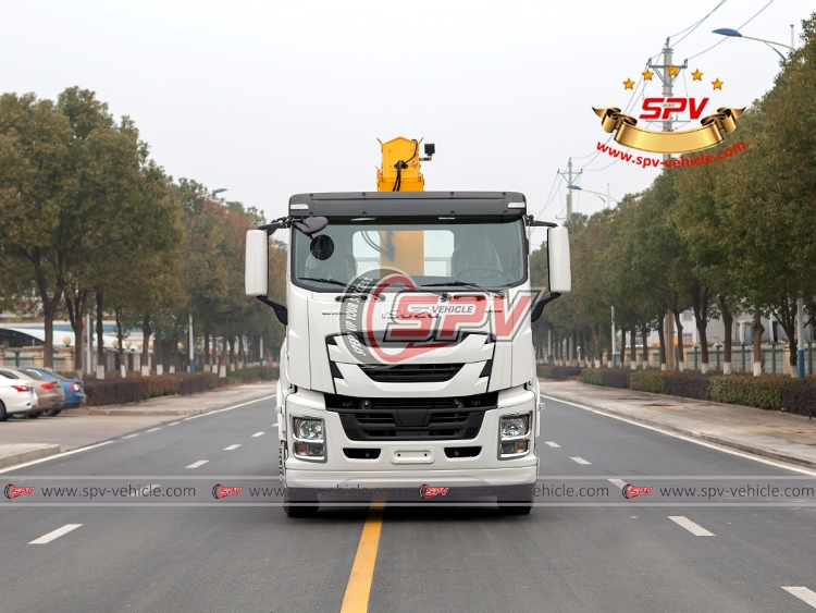 10 Tons Cargo Crane Truck ISUZU - F 10 Tons Cargo Crane Truck ISUZU - F